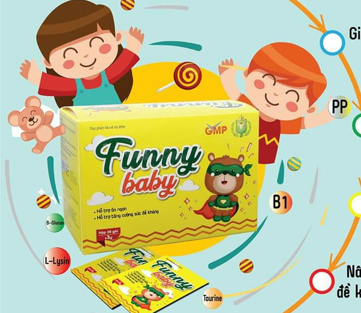 Funny baby(cốm vi sinh)