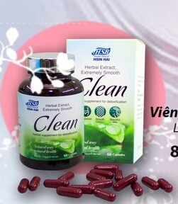 viên thanh lộc đường ruột clean