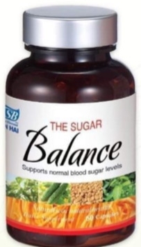 Viên nang cân bằng đường huyết HSB the sugar balance