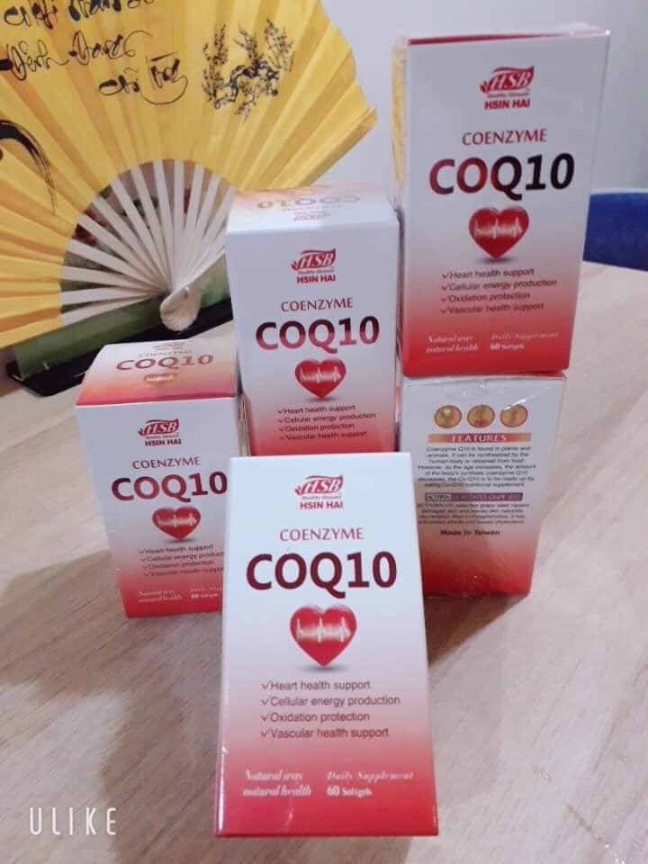 Viên nang HSB coenzyme Coq10