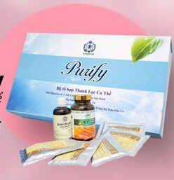 bộ tổ họp thanh lọc cơ thể purify